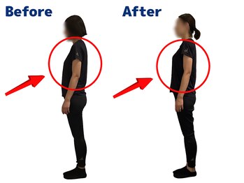 わくわく整体サロン 中央林間店/バストアップも姿勢が大事！