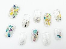 ネイルサロンクイール 宇都宮店(NAIL SALON QUILL)/定額ハンドジェルコース￥6600
