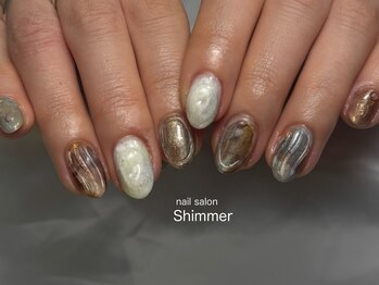 シマー(Shimmer)/ニュアンスネイル