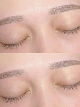 アイブロウ&まつげパーマ mi-Re【ミーレ】【3/20オープン(予定)】の写真/【黄金比×眉毛】お顔のバランスに合わせた似合わせ提案で理想が叶う♪毎月通えるHAPPY価格が魅力◎