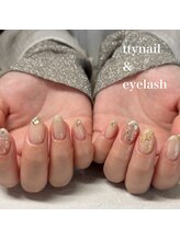 ティーネイルアンドアイラッシュ(tty)/定額ネイル