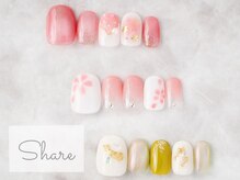 シェアー Share 元町/3月トレンドアート