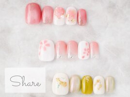 3月トレンドアート