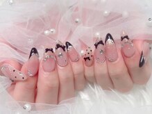 ロワ バイ ジョアアンジェ(Roi by joieange)/フレンチ/マグネット/黒/韓国