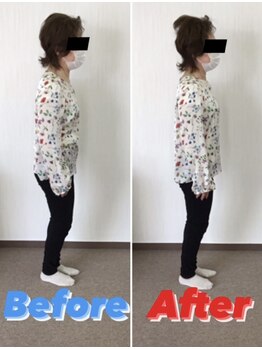 ファミリア整体院の写真/自分の姿勢にがっかりしたことはありませんか？他人から羨ましがられる、自分でも納得の美姿勢づくりを！