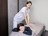 肩こり/腰痛/頭痛/不眠【不調改善70分】全身整体+骨盤矯正+筋膜ストレッチ+首