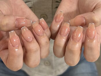 ネイルメゾン 渋谷店(NAIL MAISON)の写真/【オフィスコース5500円】お爪の短い方でも◎美しく上品な指先を演出☆