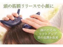 プロエステマザーの雰囲気（頭の形も良くなり視界もスッキリ！顔たるみケア&リフトアップも）