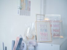 メボレ(mebore)の雰囲気（ネイルメニューも有り◯同時施術も可能）