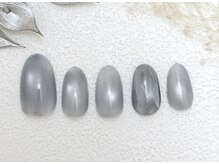 ネイル マニシア(Nail Manicia)/マグネット　ワンカラー　ネイル