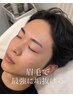 [全員][お得セット]垢抜け眉カット＋鼻毛WAX ￥7,980→￥7,500