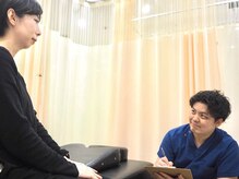 骨盤スタイル鍼灸整骨院 大森山王院の雰囲気（国家資格保有スタッフが、お悩みに沿って丁寧に施術致します！）