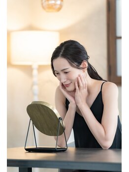 ピュアグロース 四日市(Pure Growth)の写真/大人女性にオススメ◆年齢とともに気になるハリツヤ不足をマシンで徹底ケア！輝く本来の素肌へ導きます◎