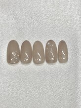 カーティシー(COURTESY)/【Arisa】定額デザイン　￥5500