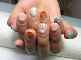 人気☆春カラ×べっ甲