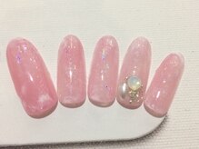 ネイルサロン リリオ(Nail Salon Ririo)/ローズクォーツネイル