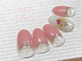 ドライフラワーブーケ