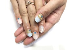 クォーターリゾートネイル(QUARTER RESORT nail)/海ネイル