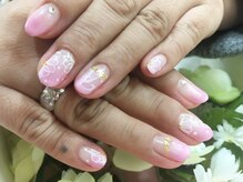 プルミエ ネイル(Premier Nail)/手描きフラワーアート