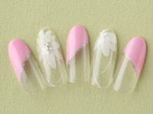 トータルビューティー パッション 茨木(Total Beauty Passion)/パラジェル フィルイン ネイル