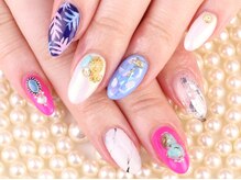 フラッシュネイル フレンテ西宮店/デザインコ-ス◇(ク-ポン価格)