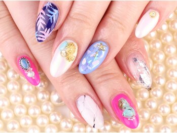 フラッシュネイル フレンテ西宮店/デザインコ-ス◇(ク-ポン価格)