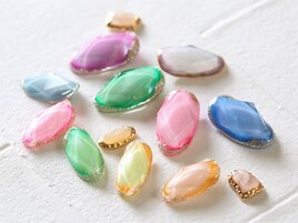 HAND★　宝石ネイル