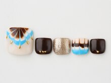 プライベートサロンエム(M)/フット　デザインコース &nbsp;¥8,000