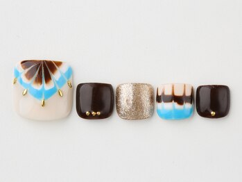 プライベートサロンエム(M)/フット　デザインコース &nbsp;¥8,000