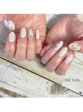 アイリーネイル(IRIE NAIL)/ジェルネイル　手描き4本アート