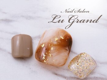 ルグラン(LU GRAND)/大理石ネイル