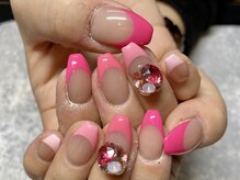 ボーホーネイルズコレクション(BOHO NAILS COLLECTION)/フレンチネイル