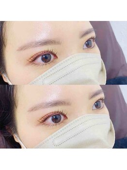 プラスアイ 赤羽東口店/パリジェンヌ/担当：木下