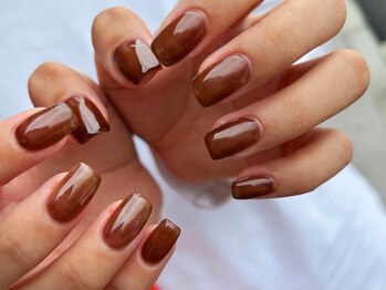 アース コアフュールボーテ 新潟中野山店 (EARTH Coiffure beaute')/ブラウンワンカラー 6500円