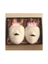 小顔コルギサロン シー(She)/石膏パックの変化！