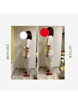 多摩 唐木田整体室/マタニティ/ビフォーアフター