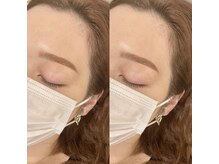 エルモ バイ エストアール 筑紫口店(L'mo by est-r.)/#美眉　#アイブロウスタイリング