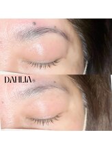 ダリア(Dahlia)/ハリウッドブロウリフト