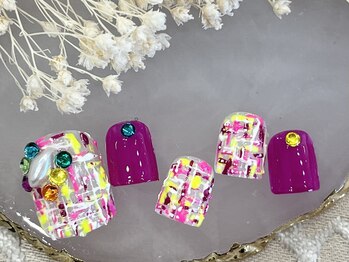 ネイルサロンアンドスクール ブロッサ(BLOSSA)/定額コース¥9900