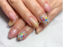 エーティーネイル セカンド(A.T Nail 2nd)/ラメグラ☆フィルインネイル