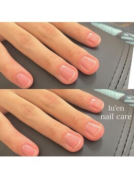 ルアン 表参道店/メンズネイルケア