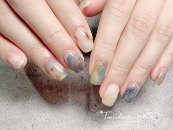 トゥーシェネイルズ 岡山駅前店(Touche’nails)/ニュアンスネイル