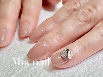 ミアネイル(Mia nail)/マオジェル1000円