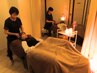 【必ず電話予約】ペアで施術◎ヘッドスパ+ハンドオイル90分￥20960→￥17960