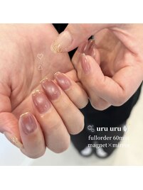 うるうるシルキーマグネット