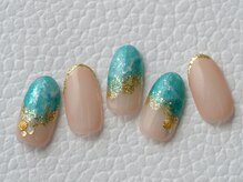 サロン ド プラチナ(Salon de Platinum)の雰囲気（ご相談しながらデザインを決めて思い通りの仕上がりに♪）