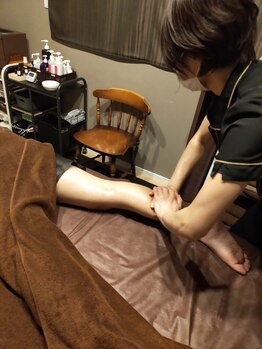 ソルソレイユ(sous le soleil)の写真/筋肉疲労に本気で向き合いたい方や他店で満足できなかった方にオススメ！施術後のスッキリ感が違います♪