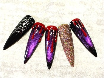 仙殊/スカルプマグネットデザイン