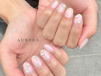 オーロラネイル【アートコース】