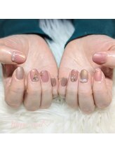 ヒポ ネイル(Hippo Nail)/クリスマスネイル